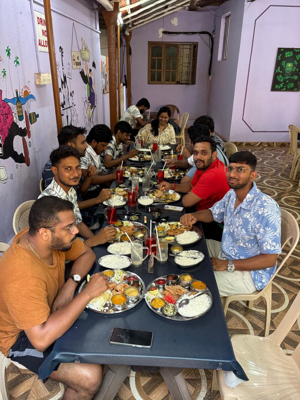 Team lunch