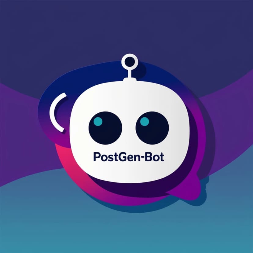PostGen Bot Logo